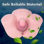 Male Sex Toy For Gay Men, Male Anal Masturbator With 5.1In Tight Anus, Realistic Adult Sex Doll Torso With Lifelike Gay Dildo And Testicles, Silicone Ass Sex Toy For Gays Sex Men Masturbation 7.5Lb