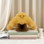 New Bread Plush Toy, Cute Stuffed Animal Toy, Fun Soft Plush Toy, As A Birthday Gift.