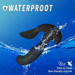 Prostate Massage Vibrator with Remote Control and Heating for Men, Women, and Couples - Black