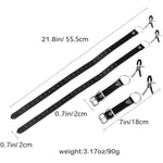 Clitoral Nipple Cliplabia Spreader Clamps Sex Adjustable Bdsm Restraints Clamps For Sex Pleasure Women Sm Adult Sex Clamps Couple Flirting Toy Black