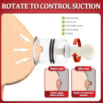Bdsm Breast Bondage Restraints, Pu Leather Sex Restraints Chest Harness For Women Nipple Sucker Boobs Breast Cincher Fit B To D Cup, Kinky Nipple Sex Toys For Couples Adult Women Restraint Sex Games