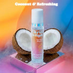 Sensual Coconut Flavor Pleasure Elixir for Couples and Solo Use, 0.33 Fl Oz