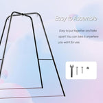 Sex Swing Stand With Sex Sling?Adjustable Angle Sex Swing ?Easy To Assemble?Sex Furniture For Bedroom?Black?