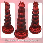 Anal Dildo With Suction Cup Base For Hands-Free Play Silicone Anal Butt Plug Realistic Dildo For Anus Dilation Prostate Massage Adult Sex Toy For Intermediates Advanced Players Xl 12.59 Inch