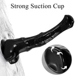 16.1 Inch Realistic Horse Dildo (Xl) + 15.5Inch Huge Long Anal Beads