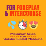 Trojan Lubricants Personal Lubricant Arouses & Intensifies - 3oz, Pack of 2