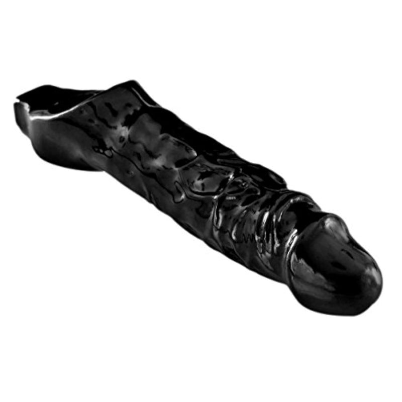Black Mamba Hollow Dildo for Adult Pleasure