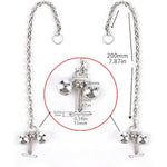 Bdsm Japanese Clover Nipple Clamps, Nipple Toys Adjustable Strength Adult Sex Toys Pleasure Women, Nipple Stimulation Nipple Clip With Rubber Tips Couple Sex Toys & Games