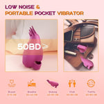 Finger Vibration Tool For Her, Vibrating Soft Tentacle Finger Sleeve Sex Finger Vibrator Adult Toy For Women