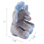 Kyle Peek A Boo Elephant Toy, Interactive Singing Stuffed Elephant Plush With Moving Ears, Musical Stuffed Animal For Babies And Toddlers, Adorable Baby Toy
