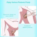 7.21In Realistic Dildo, Huge Thick Dildos With Strong Suction Cup For Hands-Free Play, Flexible Lifelike Penis For G Spot Anal Stimulation, Adult Sex Toys For Women Men Couple (Gold)