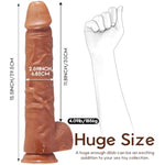 15.55" Dildo+13" Dildo