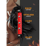 Floggers For Sex Play Faux Leather Paddle For Adults Bedroom Bdsm Spanking Whips Toys For Couples Sm Bondage Bedroom