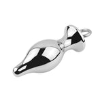 Metal Silver Ring Anal Plug Vestibular Butt Plug Dilator Anal Trainer Toys Sm Anal Plug Sex Tools