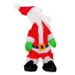 Twerking Santa Electric Toy,Christmas Musical Doll Dancing And Singing Xmas Plush Wiggle Hip Santa Claus Electric Toy Funny Gift(English Song)