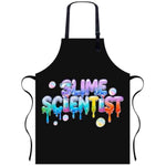 Kids Slime Apron with 2 Pockets for Slime Making, Painting & DIY Crafts