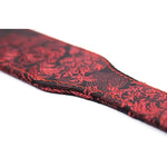 Faux Leather And Lace Spanking Paddle, 12.6Inch Sex Paddles For Adult Bdsm Bondage Sex Toys