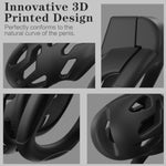 Male Chastity Cage, Large Chastity Devices With 5 Sizes Rings And Invisible Lock For Man Penis Exercise Bondage Gear & Accessories Lightweight Adult Sex Toys