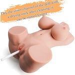 28.6 Lb Sex Doll Male Realistic Sex Toys For Men 3 In 1 Love Doll & Water Based Lube (8.5 Fl Oz)