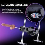 Premium 3.0 Pro +, Sex Machine With Protective Cover, Remote/Wire/App Controlled Fucking Machine With Kliclok System