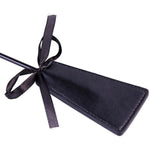 Feather Tickler And Leather Slapper Costume Accessory (Black)