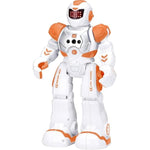 Robots Toy For Kids, Rc Gesture Sensing Toy, Interactive Walking Singing Dancing Robot Birthday Presents For Boys Girls Age 6 7 8 9 Years Old,Orange