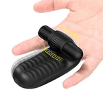 G Spot Finger Vibrator with Bullet - 10 Modes Powerful Vibration Stimulator for Female or Couples Sexual Pleasure