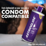 Astroglide Water Based Lube (12 Fl Oz), Liquid Personal Lubricant, Long-Lasting Sex Lube for Men, Women and Couples, Safe for Toys, Value Size