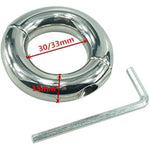 Metal Stainless Steel Penis Ring For Men Metal Cock Rings For Erection Enhancing Sex Toy Couples Delay Control Male Stimulator