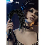 Sex Whip For Adult Couples Games, Belted Black Leather Bdsm Whip For Spanking, Kinky Sex Toy Floggers Adult Play 28"