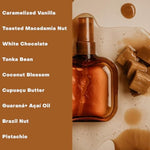 Nauox Dulce Dreams Flavored Personal Lubricant, Hydrating Aloe Base, Gel Type, 4Oz