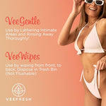 VeeDaily - VeeGentle Wash & VeeWipes ACV Bundle for Sensitive Vees
