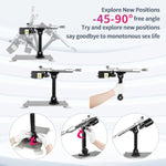 Sex Machine,Metal Thrusting Sex Machine With 8.26 Inch Dildo Attachments,Automatic Thrusting Dildo Machine For Women And Men,More Stable Adult Sex Toys Love Machine Device