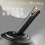 Adult Sex Toys Bullet Vibrator - Clitoral G Spot Sex Stimulation With 10 Vibrating Modes, Rechargeable Mini Finger Vibrator Female Sex Toys Vibrators For Couple Adult Toys & Games (Black)