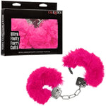 Ultra Fluffy Furry Cuffs - Pink