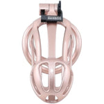 3D Printed Male Chastity Cage With Catheter Chastity Device With 5 Rings Cock Cage For Men Penis Exercise Bondage Gear & Accessories Bdsm Sex Toy Slave Tool (Max)