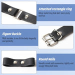 Bdsm Breast Sex Bondage Restraints - B To D Cup Boobs Leather Sexy Harness For Women Body, Bdsm Kit Chest Restraints Bra Binding Cuffs Kinky Sex Toy (Black L)