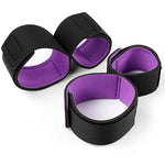 Bdsm Bondage Sex Toys Restraints Wrist & Thigh Cuffs Bdsm Kit,Sex Bondage Handcuffs And Thigh Restraint Set Bdsm Bondage Restraint Set Sm Bondage Set Toy For Lovers Couples Beginners & Professionals