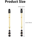 Nipple Sex Toys Adjustable Non Piercing Nipple Clamps Clips Set, The Pinch Nipple Clamps Nipple Clip Breast Clit Stimulation, Adult Toys For Women Female Sex Toys, Bdsm Sex Toys For Couple Pleasure