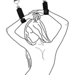 Erotic Bondage Handcuff Sex Door Swing Hanging Cuffs Over The Door Entryway Handcuffs Restraint Straps For Standing Love Bondage Bdsm Slave Sex Toys For Couples Play Sm Game