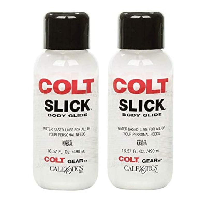 Cal Exotics Colt Slick Lubricant, 16.57 Ounce Bottles, Pack of 2