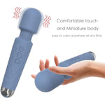 Clit Vibrator Sex Toys G-Spot Anal Nipple Stimulator Erotic Massage Vibrator For Women Pleasure Vagina Clitoris Sweet Spots Couples Adult Toys -Gray Blue