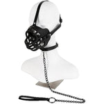 Sm Mask Mouth Plug Performance Props Mesh Mouth Plug With Porous Breathable Mouth Ball Fun Adult Products