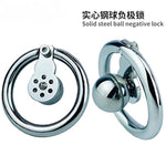 Male Chastity Device Negative Penis Chastity Lock Metal Stainless Steel Penis Chastity Cage Adult Sex Toy
