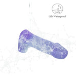 Realistic Dildo, Sex Toys For Beginners, Anal Plug For Women, Lesbians, Men, Gay And Couple (4" Blue)