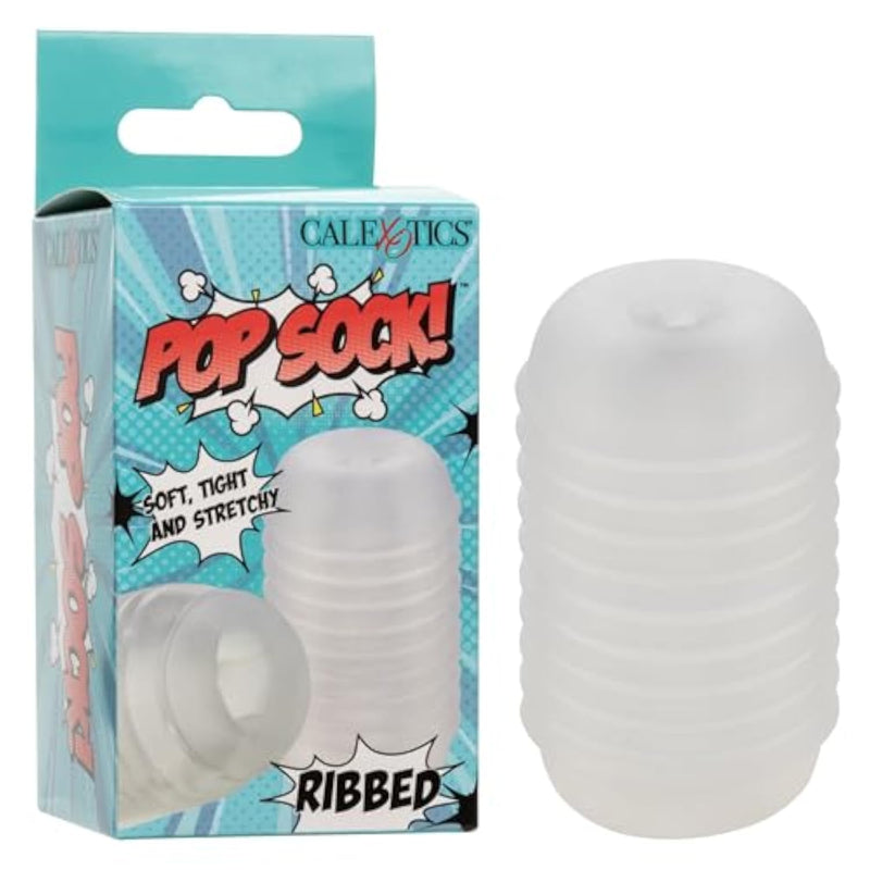 Men's Reversible Textured Stroker for Enhanced Sensations with Easy Cleaning