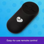 Remote Control G Spot Panty Vibrator for Couples, Pink
