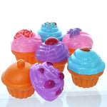 6 Pcs Pretend Play Food Dessert Set, Mini Toy Cupcakes For Kids, Petite Pastries Toys
