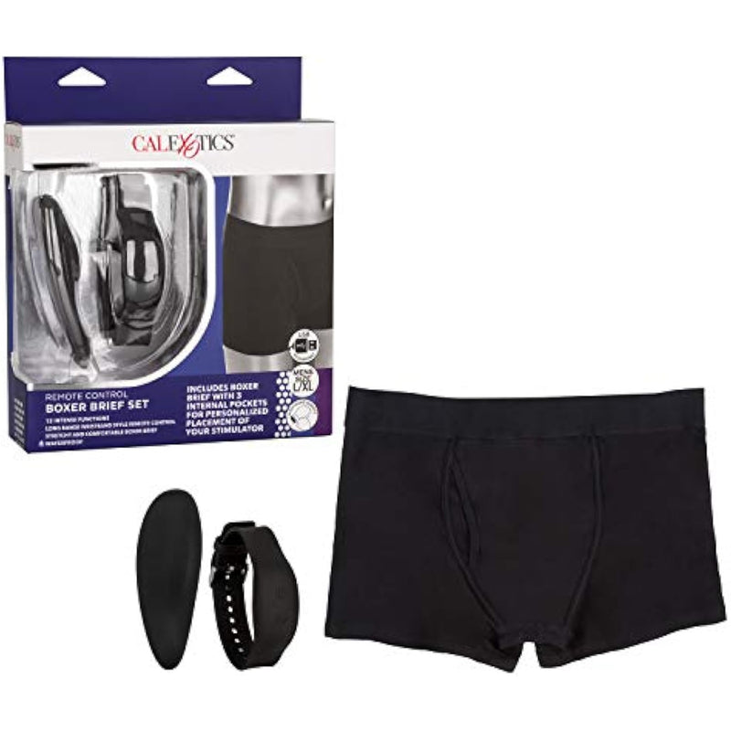Remote Control Boxer Brief Set - L/Xl