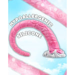 Extra Long 18 Inch Unicorn Anal Dildo with Suction Cup for Extreme Fantasy Play